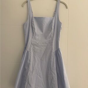 Abercrombie & Fitch Light Blue Mini Dress